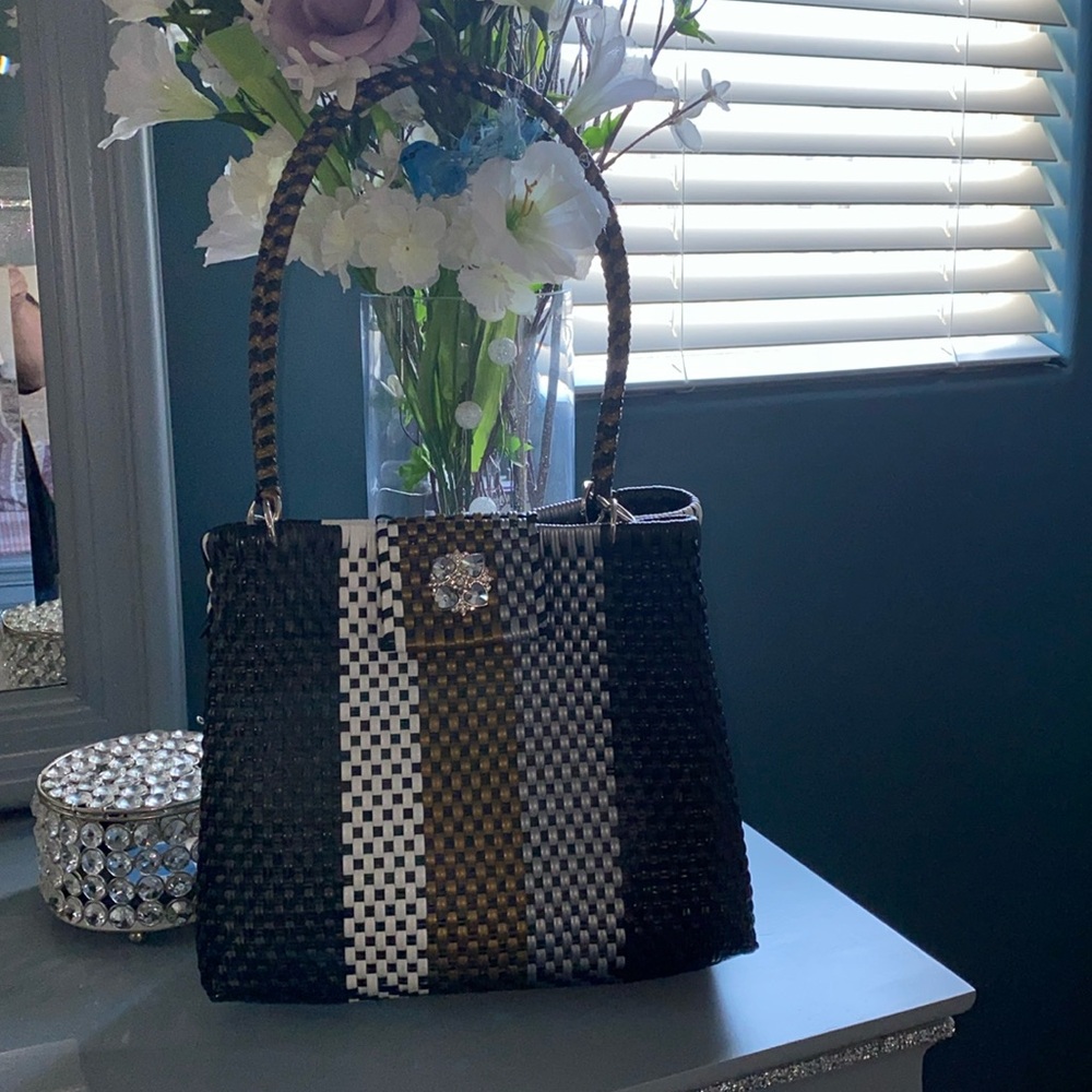 Handmade Mexico Artisan Purse